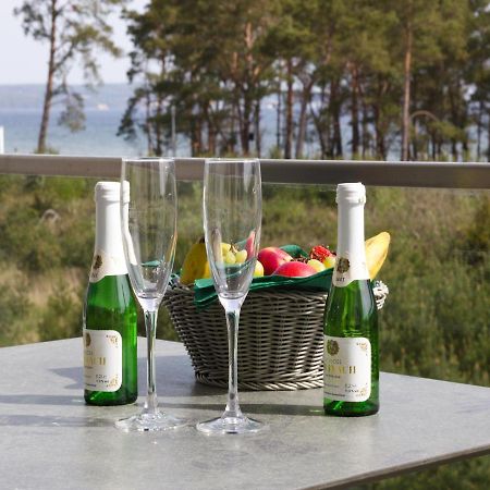Duenenresidenz Prora - Ferienwohnung Mit Meerblick, 1 Schlafzimmer Und Balkon Np-212 Binz Eksteriør billede