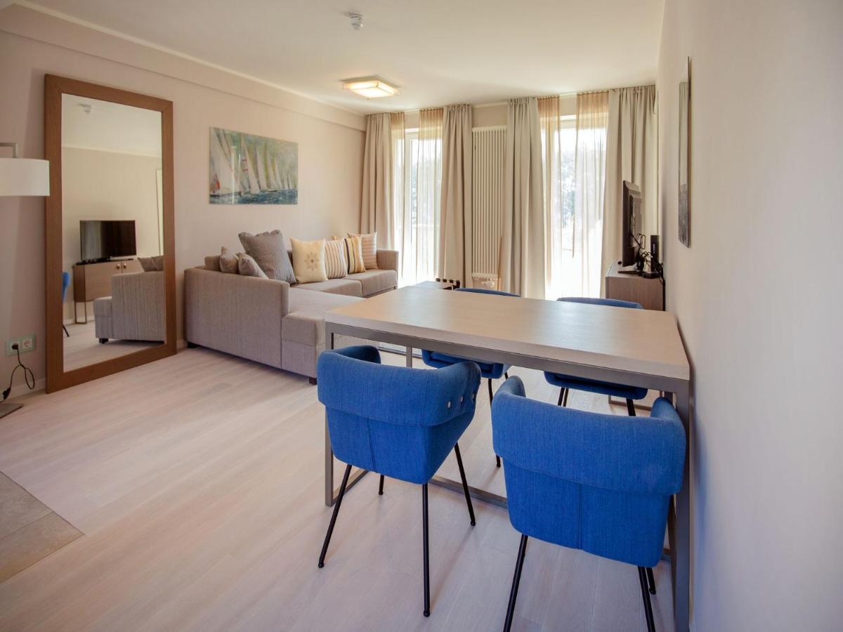 Duenenresidenz Prora - Ferienwohnung Mit Meerblick, 1 Schlafzimmer Und Balkon Np-212 Binz Eksteriør billede