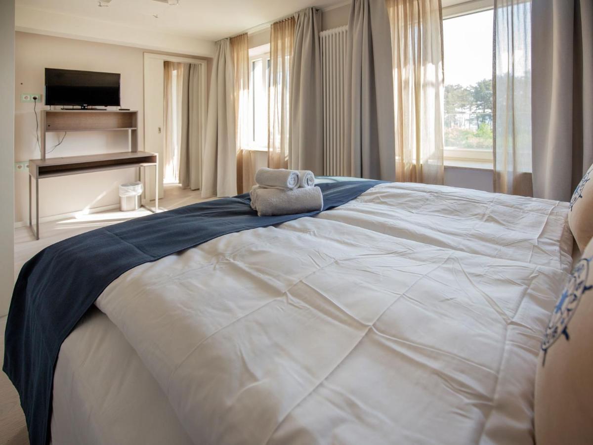 Duenenresidenz Prora - Ferienwohnung Mit Meerblick, 1 Schlafzimmer Und Balkon Np-212 Binz Eksteriør billede