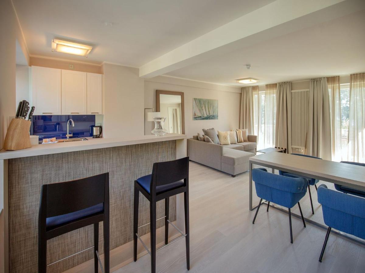 Duenenresidenz Prora - Ferienwohnung Mit Meerblick, 1 Schlafzimmer Und Balkon Np-212 Binz Eksteriør billede