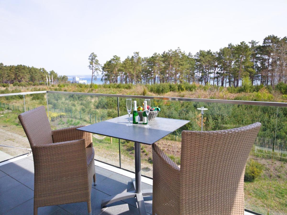 Duenenresidenz Prora - Ferienwohnung Mit Meerblick, 1 Schlafzimmer Und Balkon Np-212 Binz Eksteriør billede