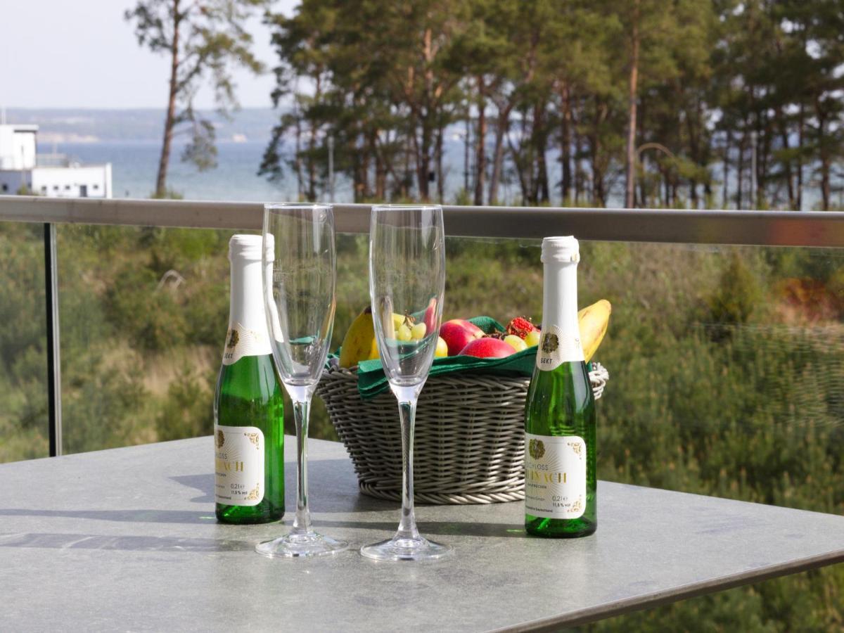 Duenenresidenz Prora - Ferienwohnung Mit Meerblick, 1 Schlafzimmer Und Balkon Np-212 Binz Eksteriør billede